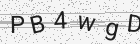 Código gerado pelo captcha