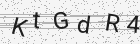 Código gerado pelo captcha